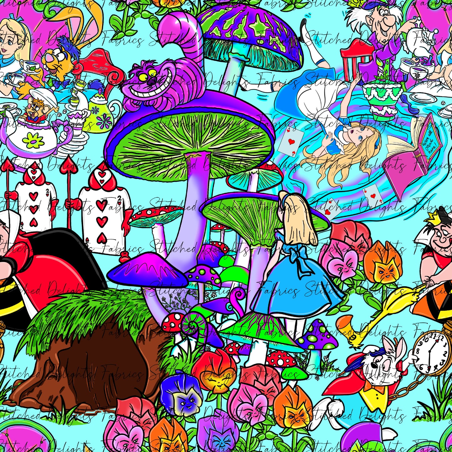 Wonderland Bottled Design 5