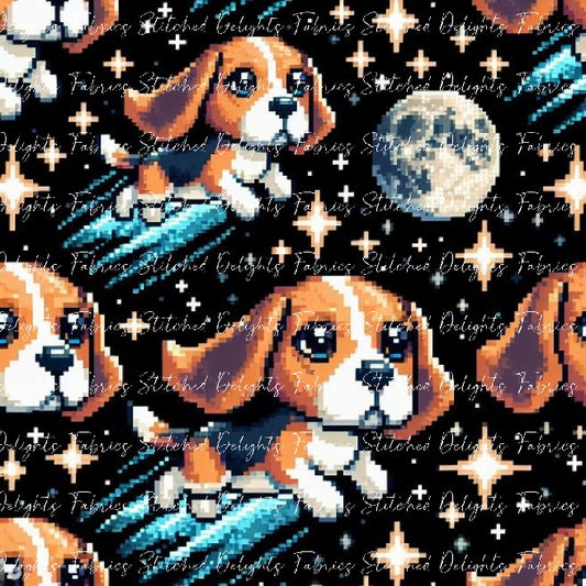 Basset Hound In Space 2