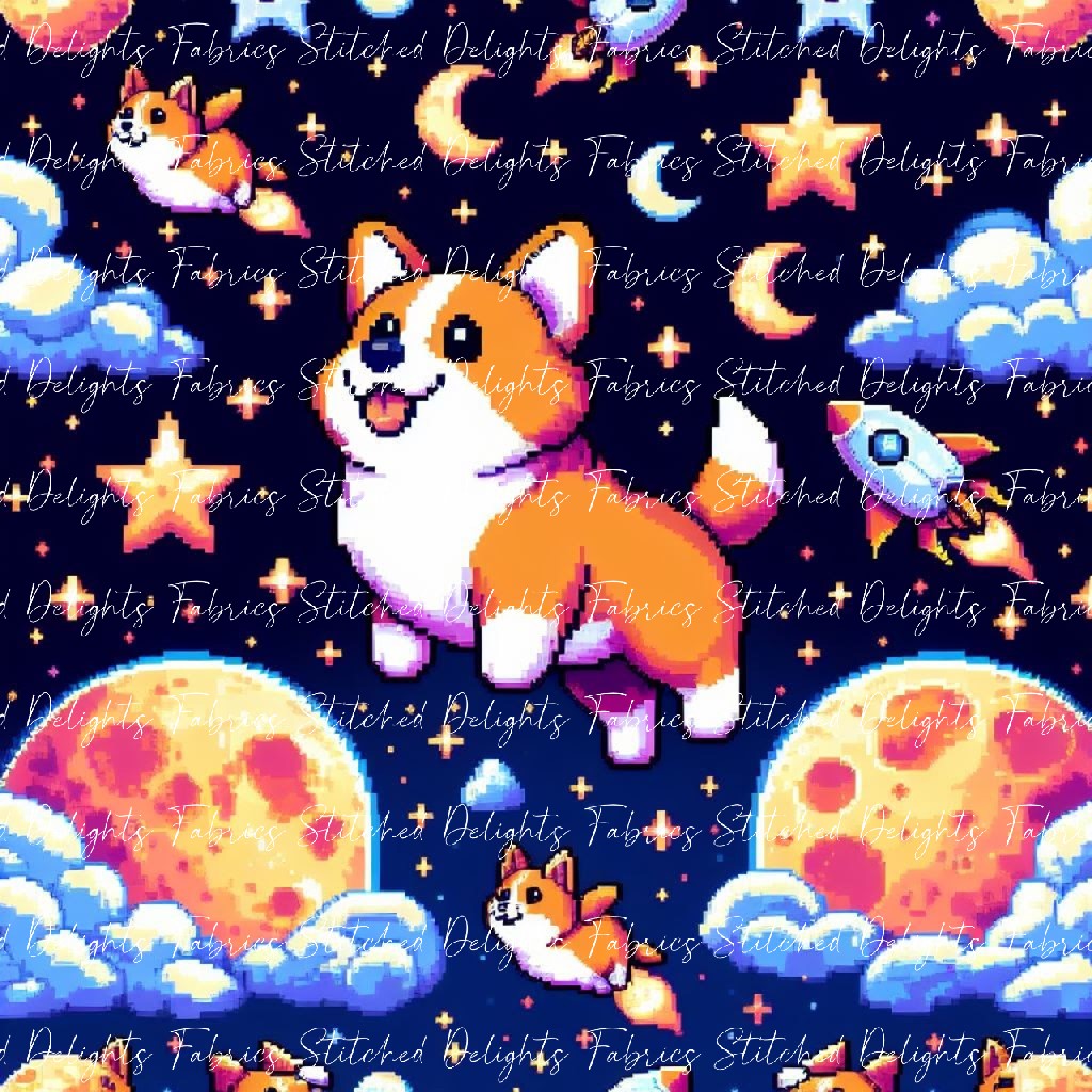 Corgi In Space 5