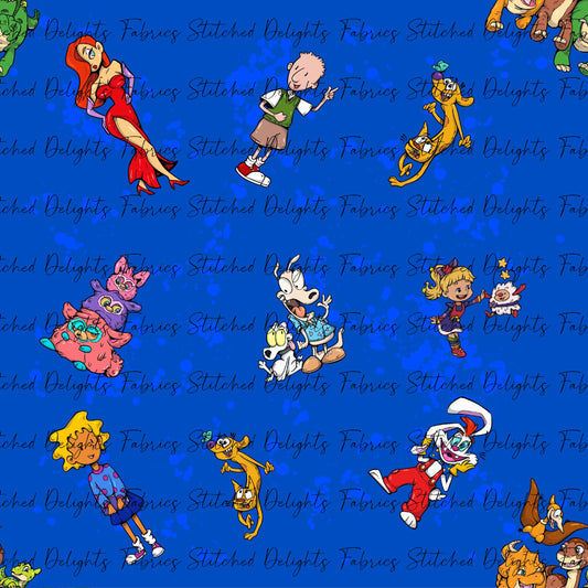 Throwback Cartoons