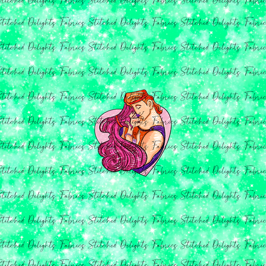 Meg & Hercules Panel