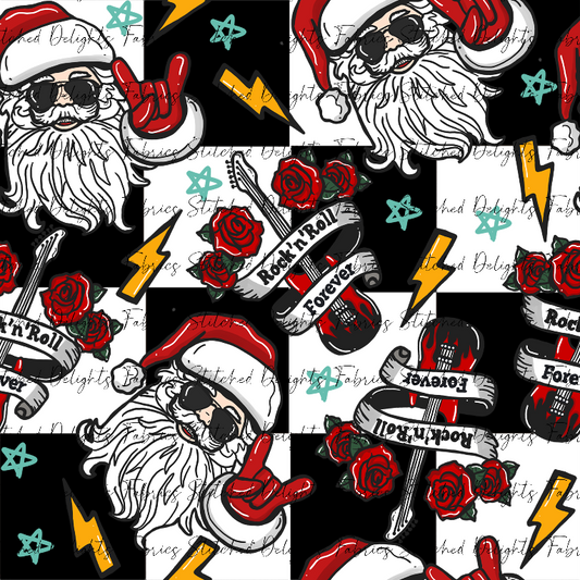 Santa Rockin