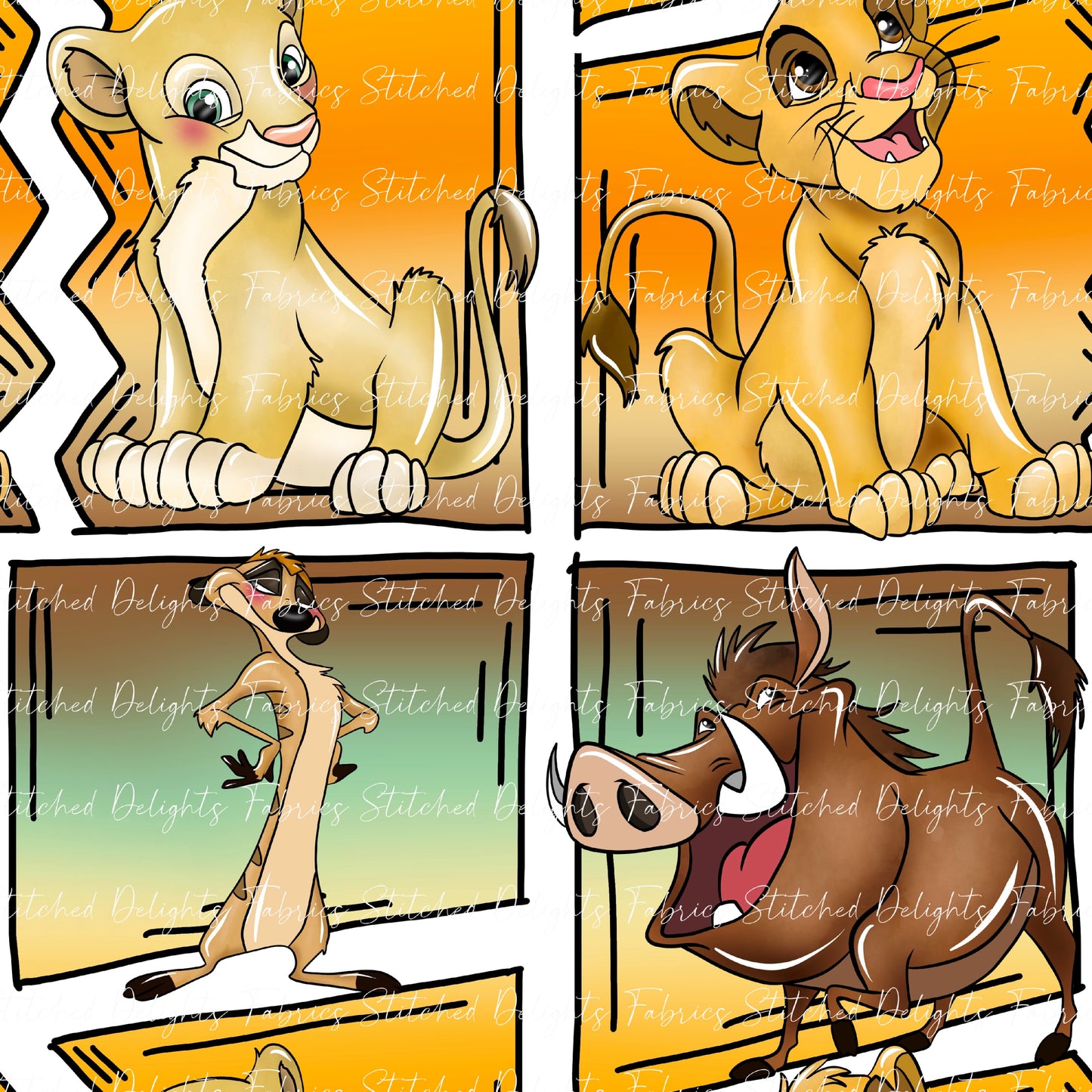 Lion King Comic