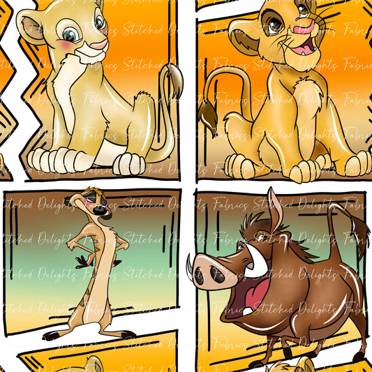 Lion King Comic