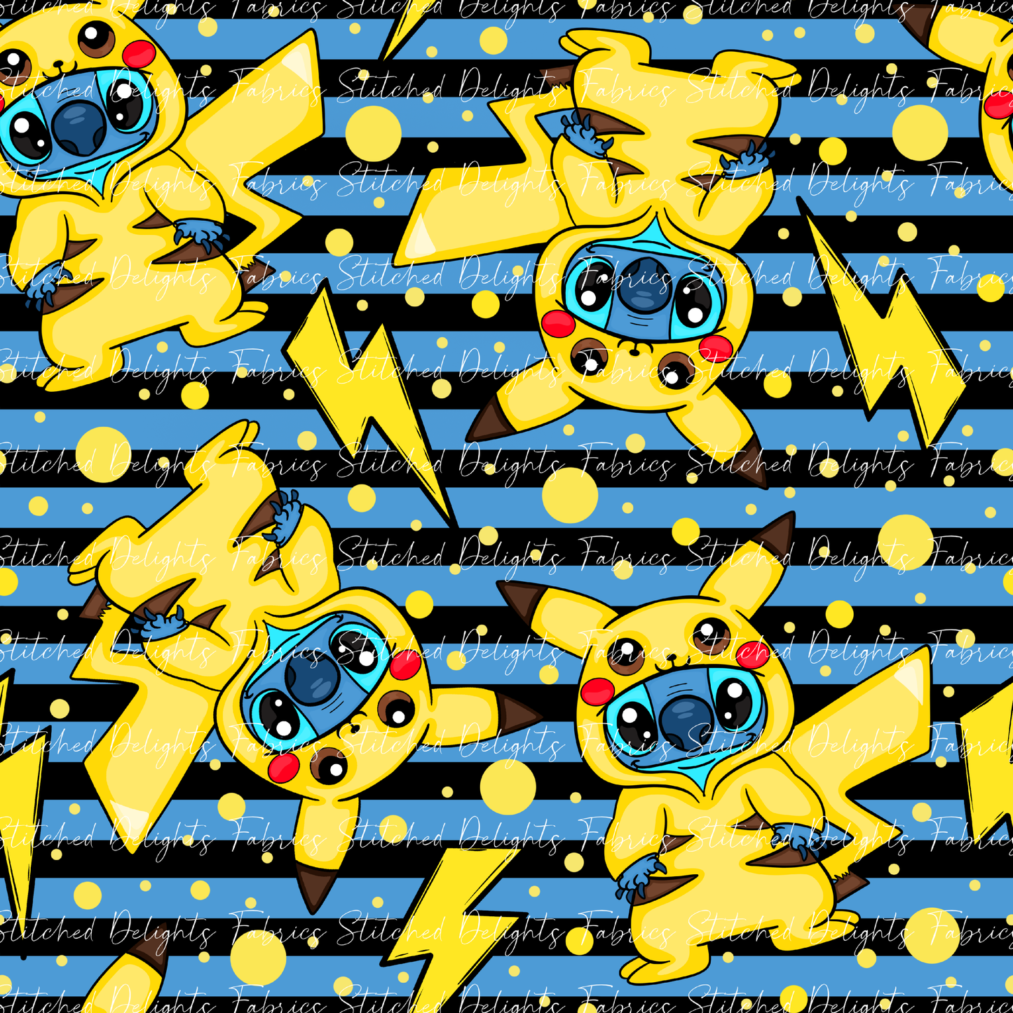 Stitch In Dress Ups Design 3