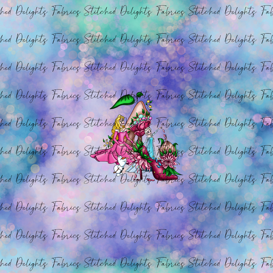 Princess Heels Dreamy Aurora & Elsa Panel