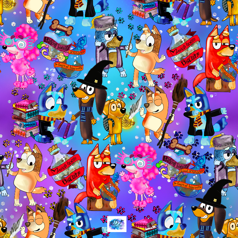 Pups At Magic School Sparkle