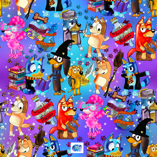 Pups At Magic School Sparkle