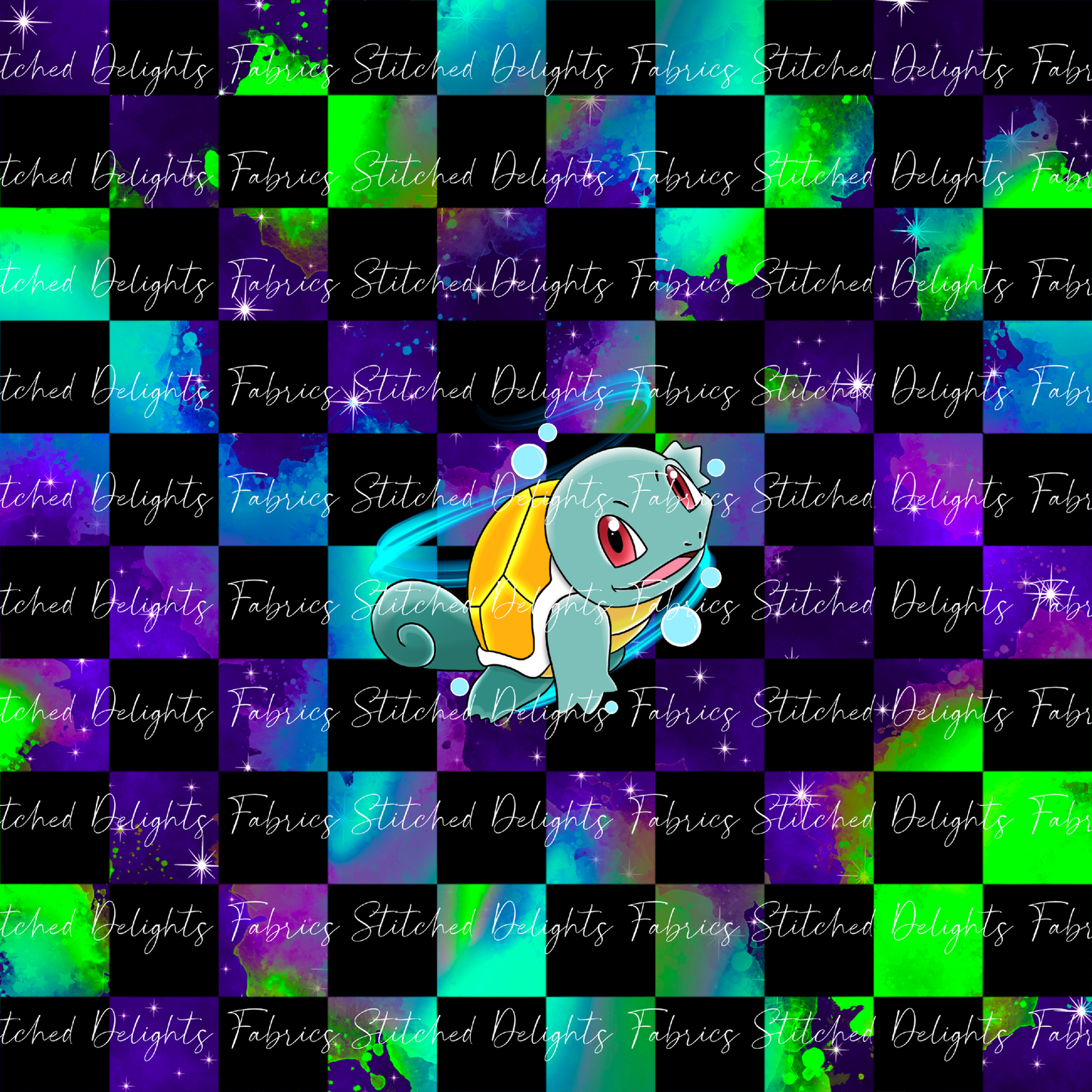 Galaxy Poke Squirtle Panel