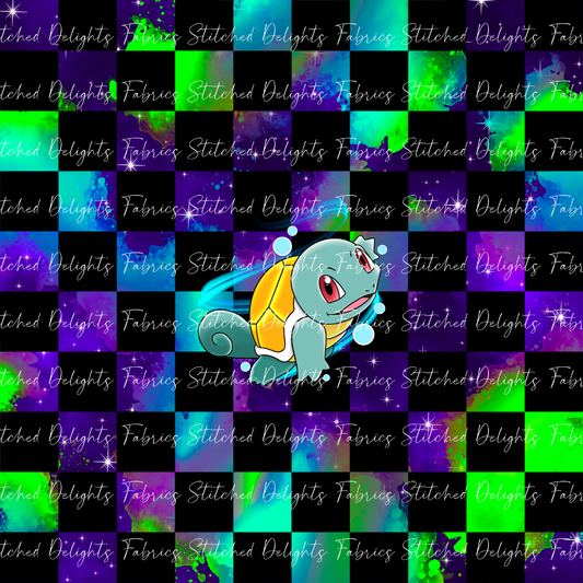 Galaxy Poke Squirtle Panel