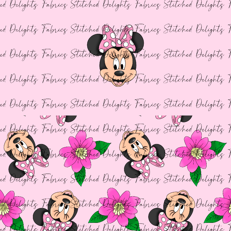 Minnie Floral Undie Panels