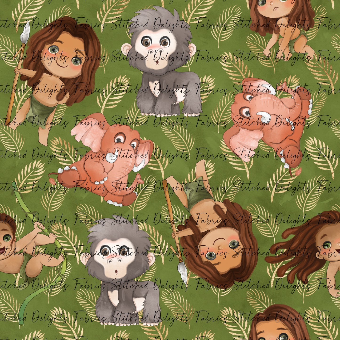 Tarzan & Friends