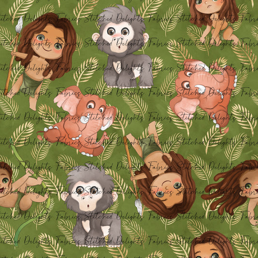 Tarzan & Friends