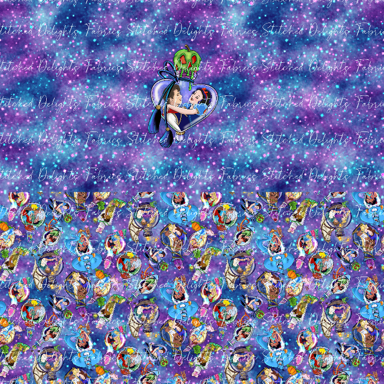 Love Potions Snow Galaxy Undie Panel