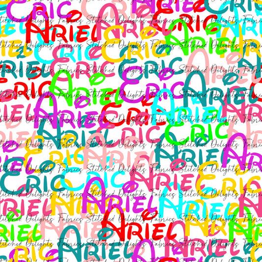 Ariel & Eric Autographs Co-Ord