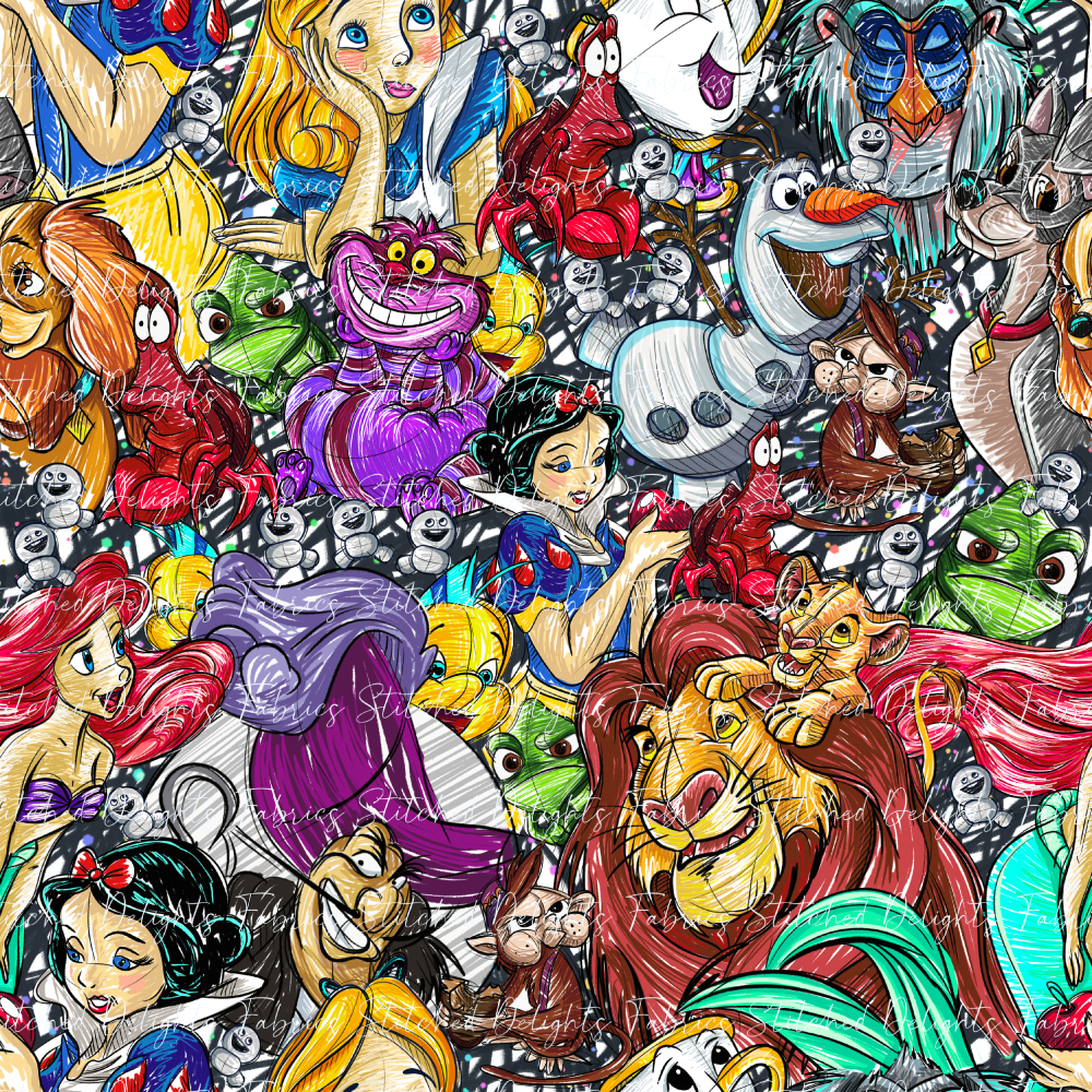 Sketched Collection Design 7