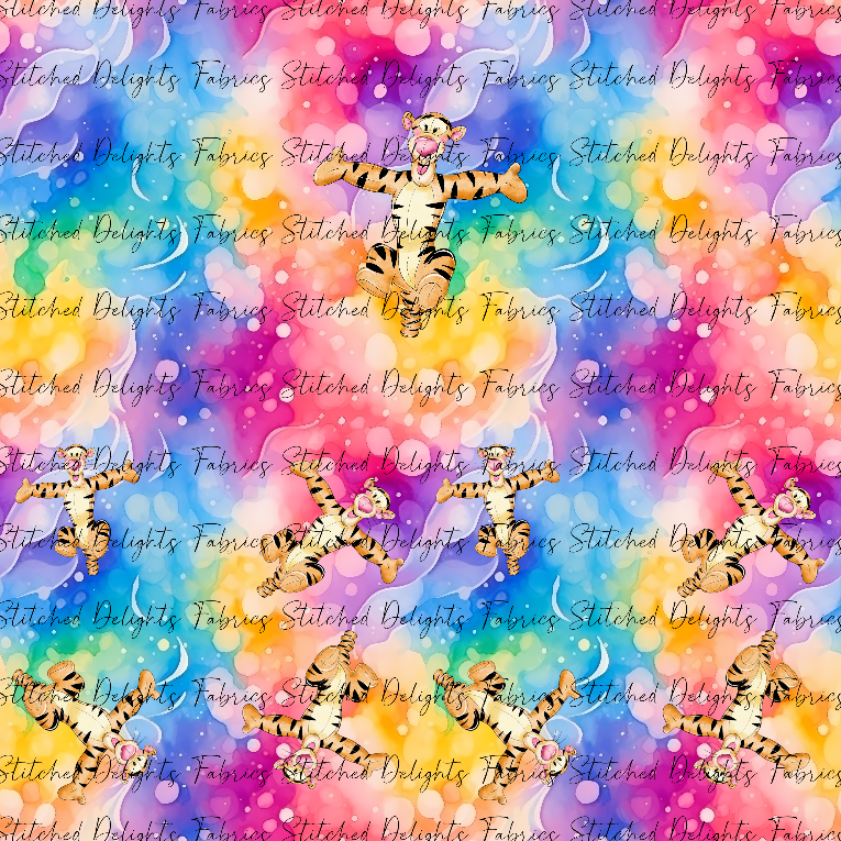 Tiger Rainbow Fun Undie Panel