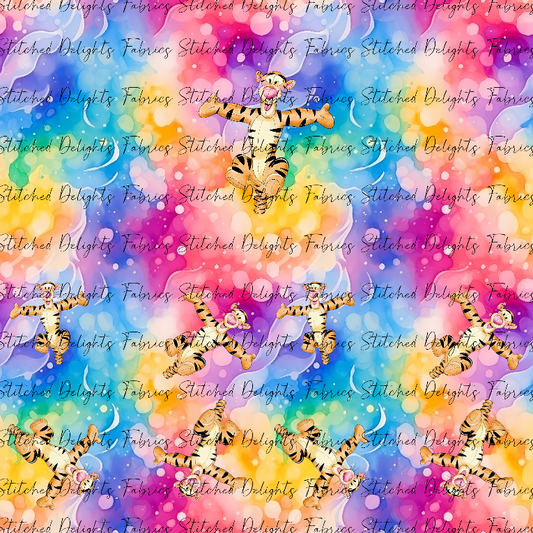 Tiger Rainbow Fun Undie Panel