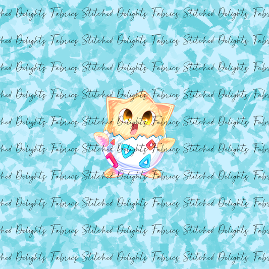 Togepi Blue Panel
