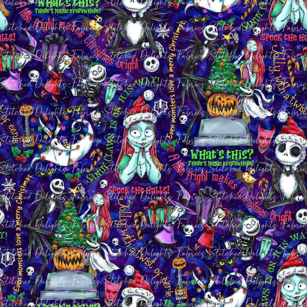 Nightmare Before Christmas Design 8