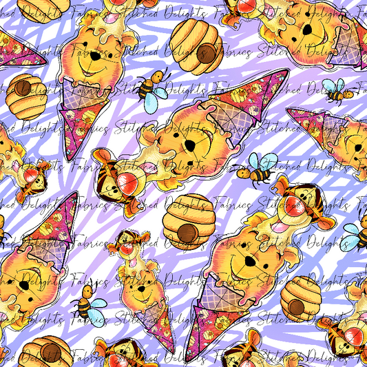Bear & Tiger Icecream Swirls