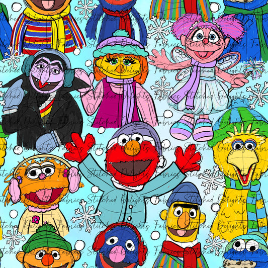 Sesame St Christmas
