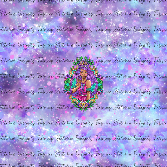 Barbie's Magical Touch Brooklyn Barbie Pastel Sky Panel
