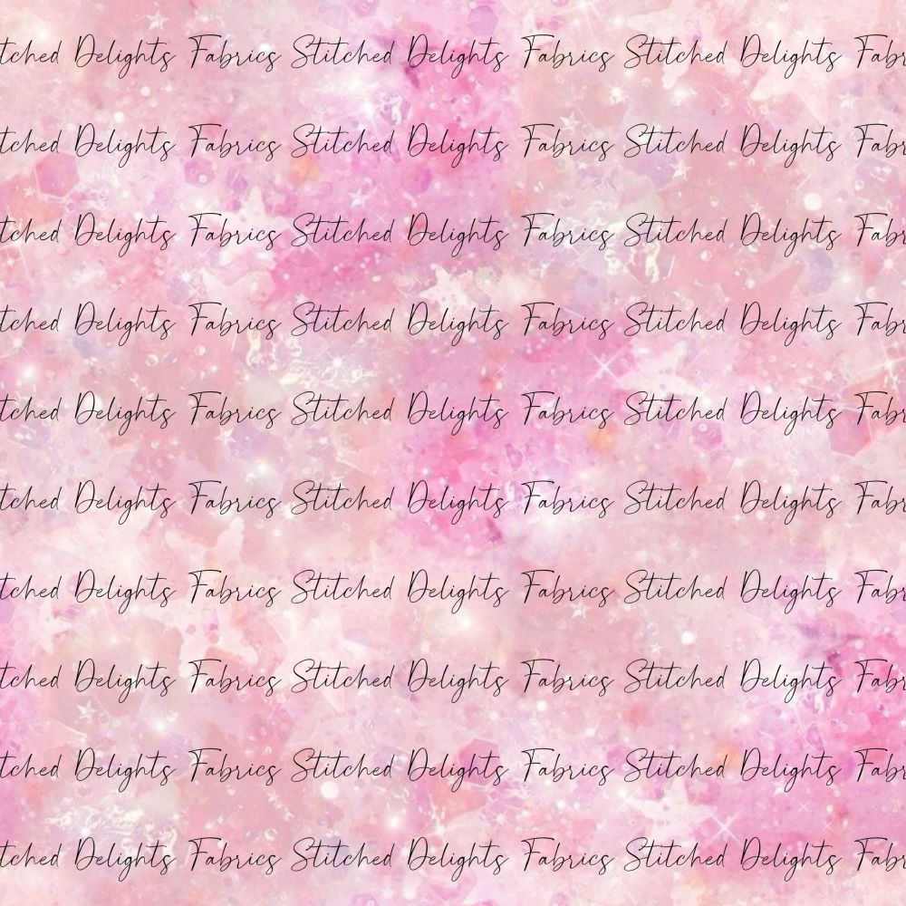 Barbie's Magical Touch Pink Gold Sparkles Co-Ord