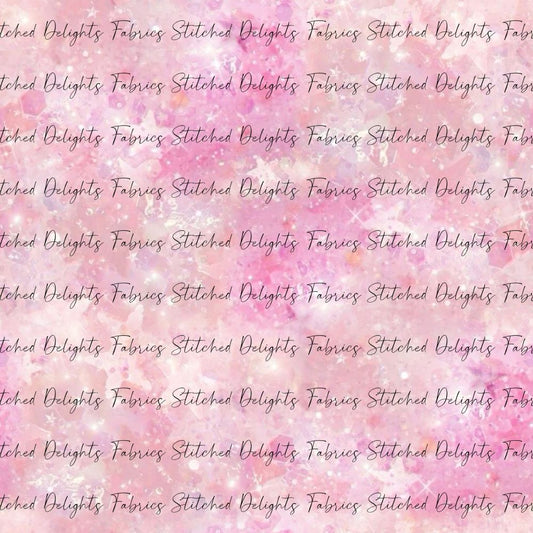 Barbie's Magical Touch Pink Gold Sparkles Co-Ord