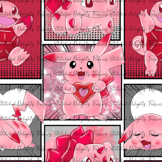 Pika Love Comic