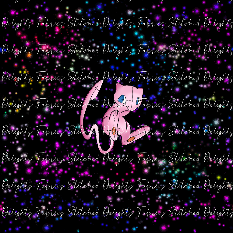 Bright & Shiny Mew Panel