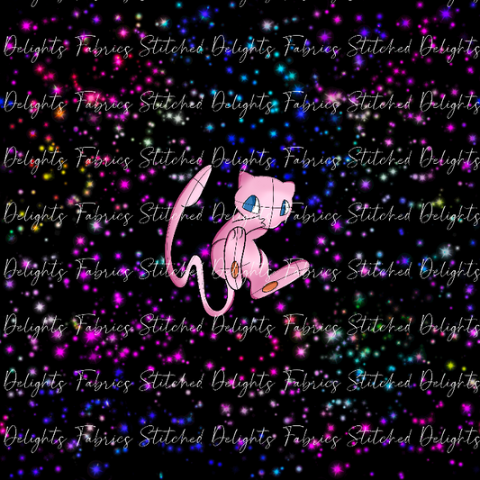 Bright & Shiny Mew Panel