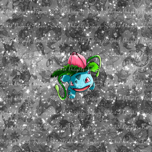 Playing Poke B&W Galaxy Ivysaur Panel