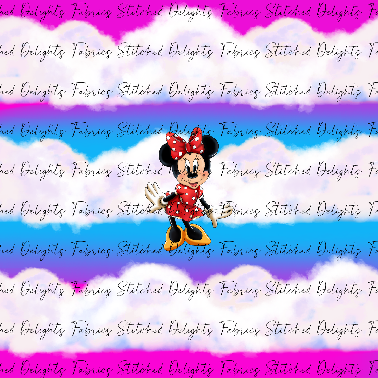 Modern Minnie Panel