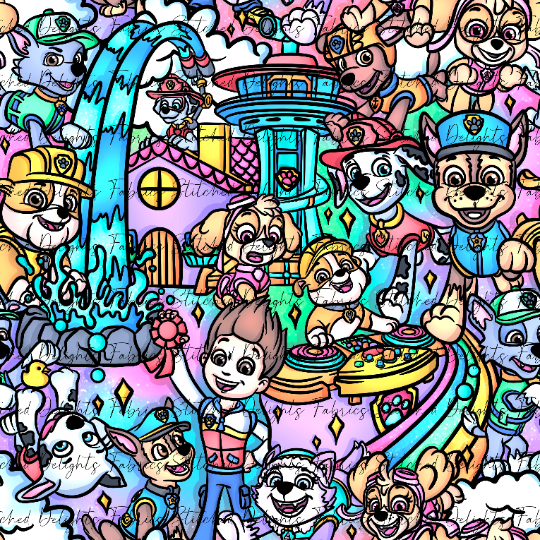Pups Scene