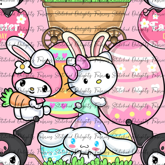 Sanrio Easter Pale Pink