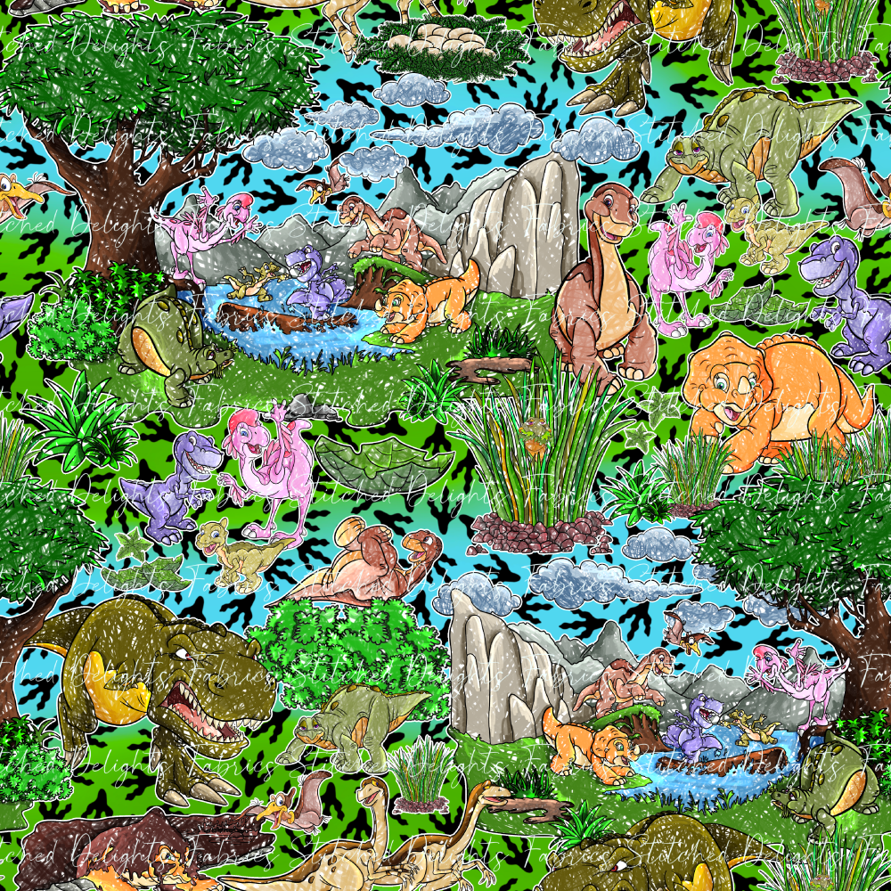 Land Before Time Design 6