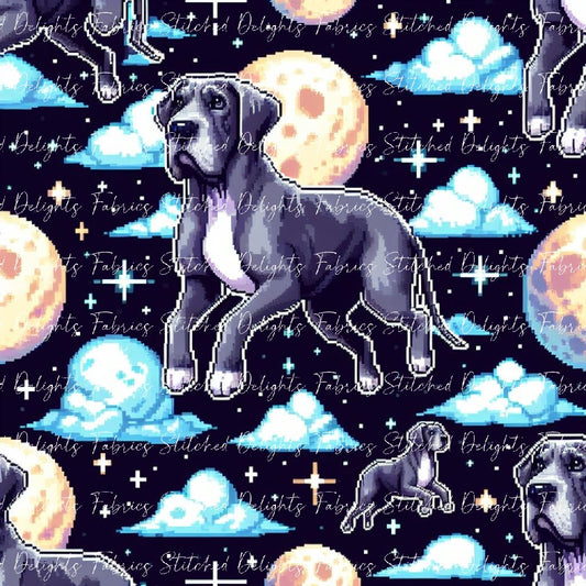 Great Dane In Space