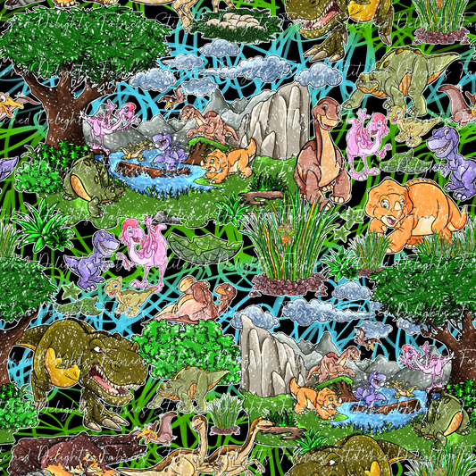 Land Before Time Design 7