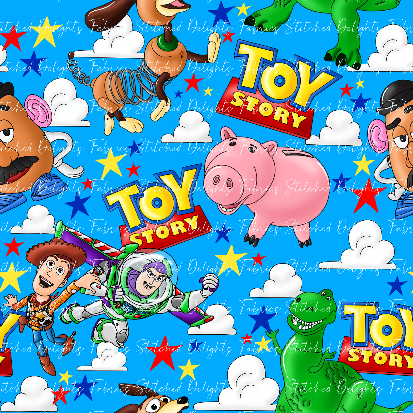 Toy Story Stars