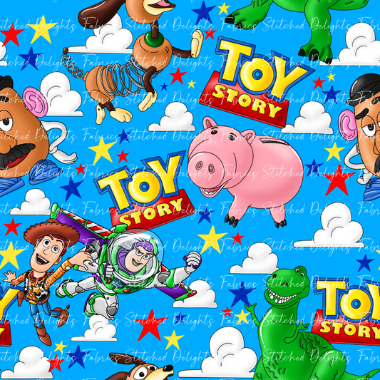 Toy Story Stars