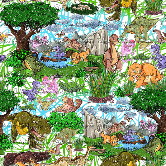 Land Before Time Design 8