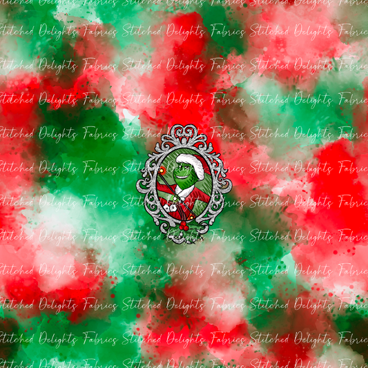Grinchy Portraits Grinch Panel
