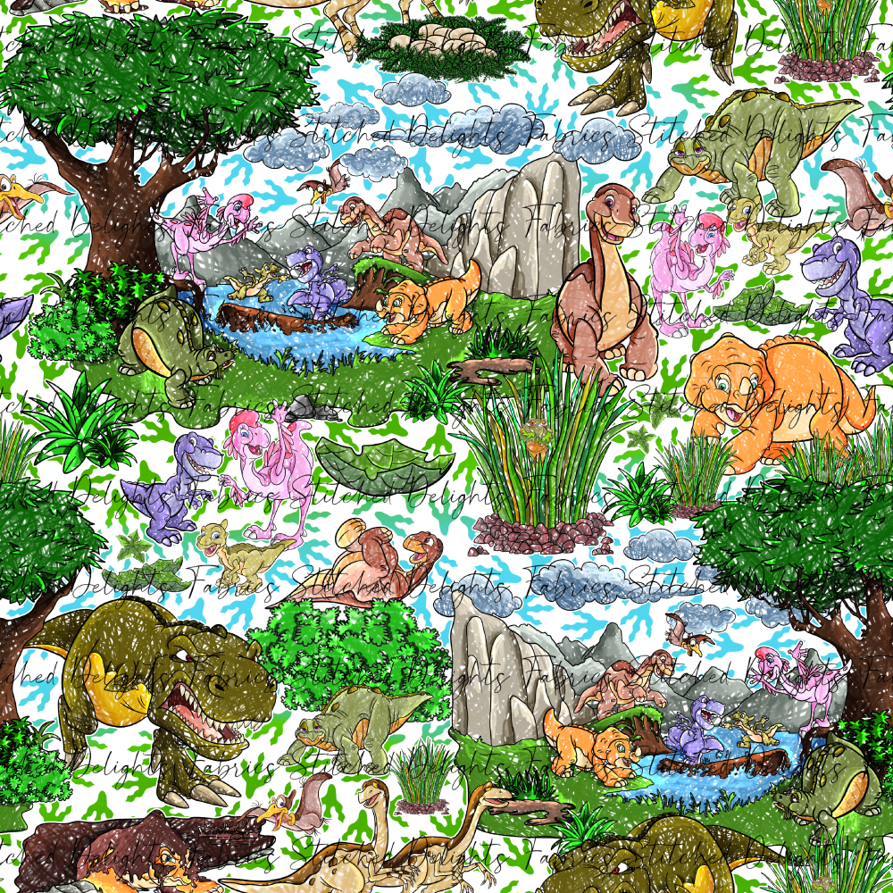 Land Before Time Design 9