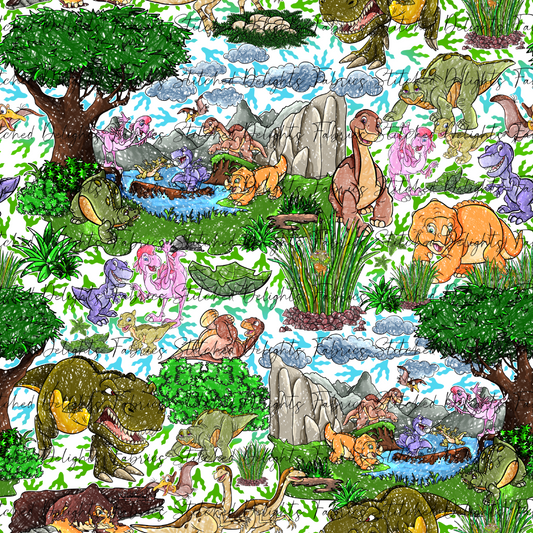 Land Before Time Design 9