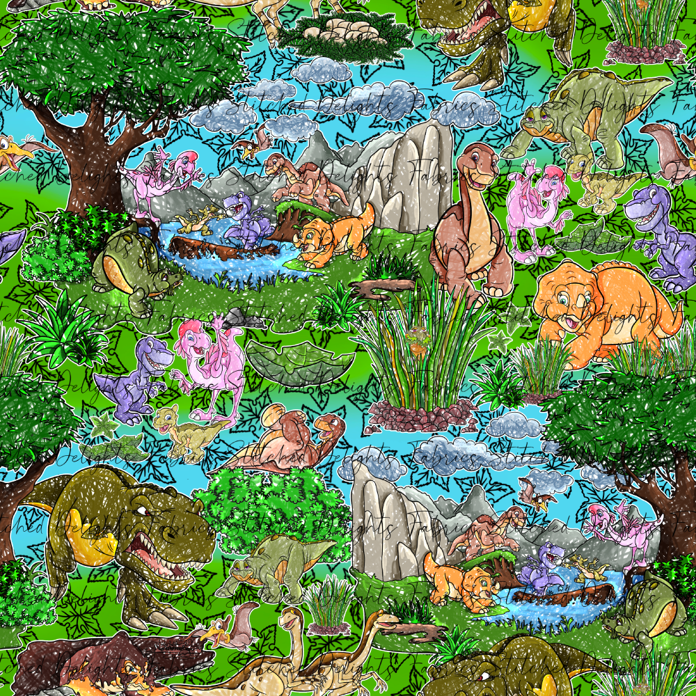 Land Before Time Design 13