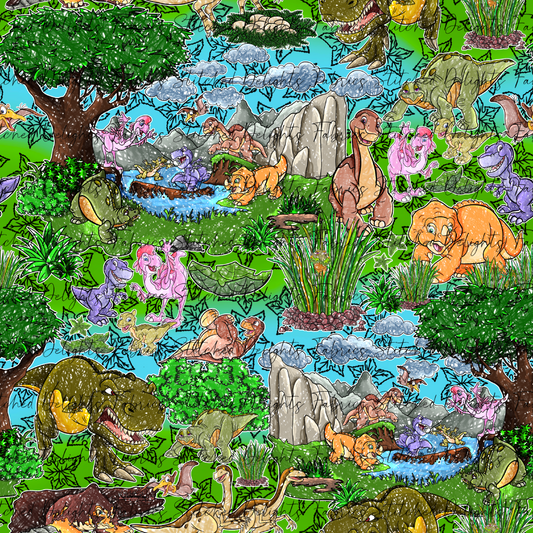 Land Before Time Design 13