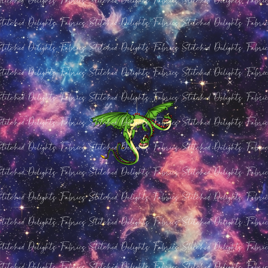 HTTYD Celestial Galaxy Barf & Belch Panel