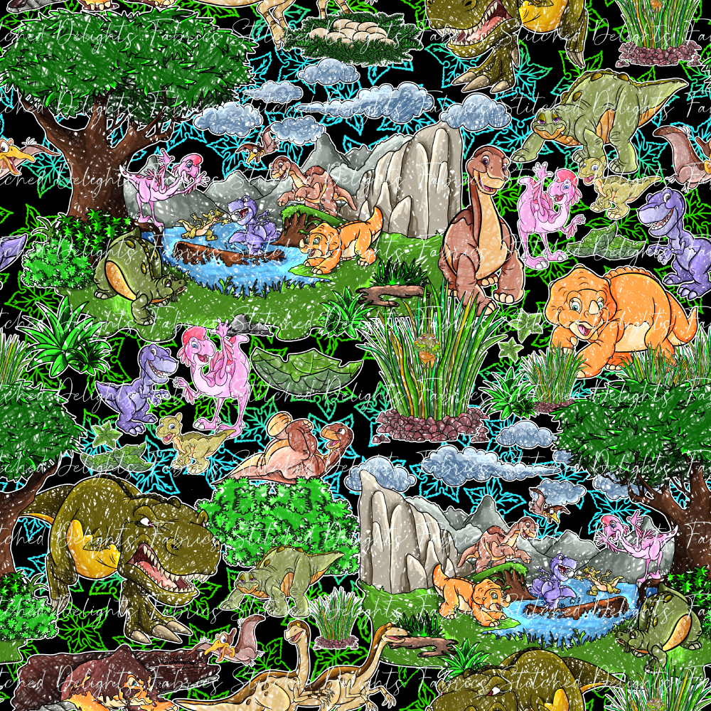 Land Before Time Design 14