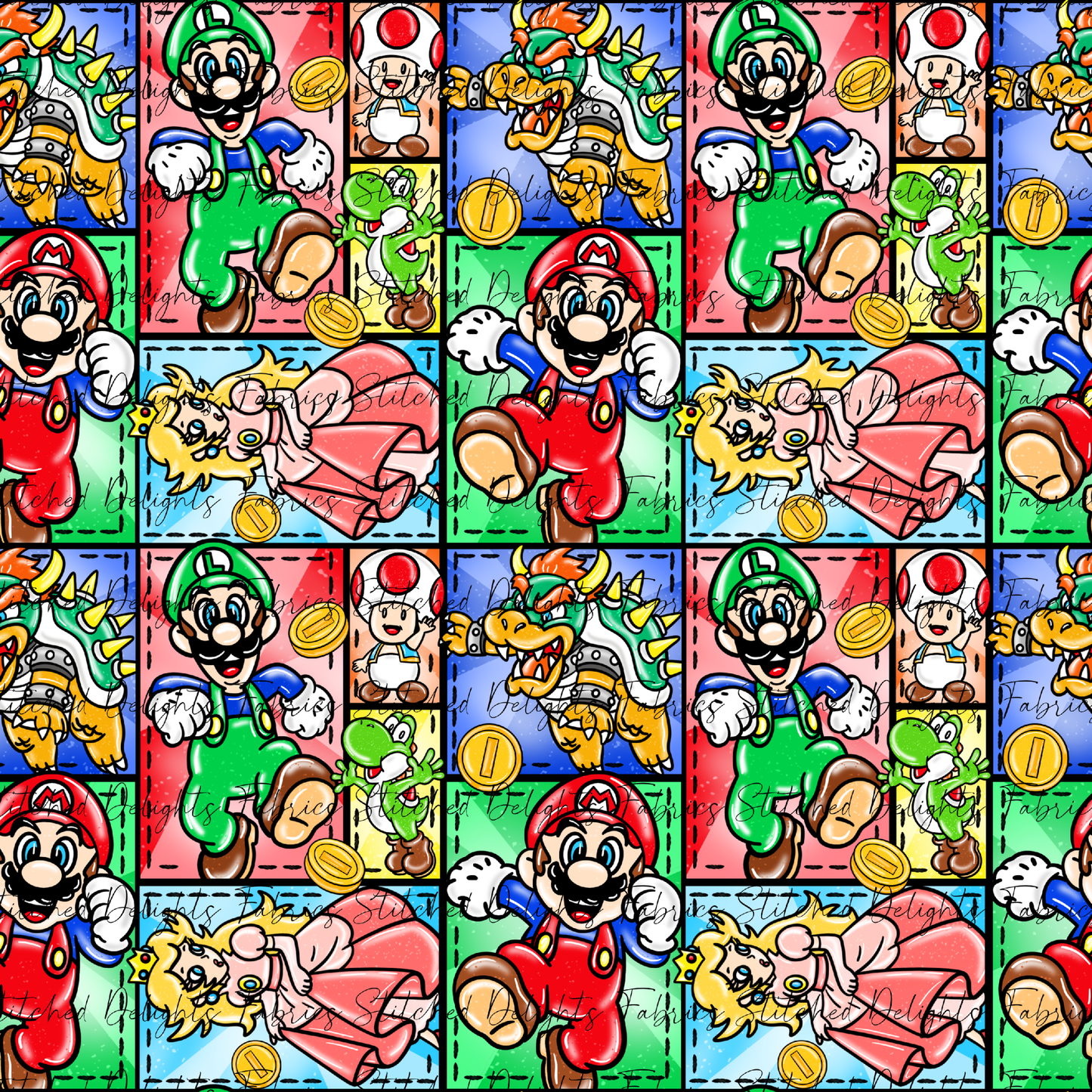 Mario Patchwork